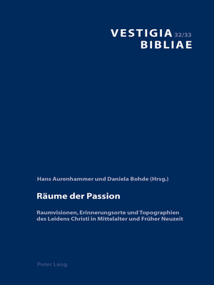 cover image of Raeume der Passion